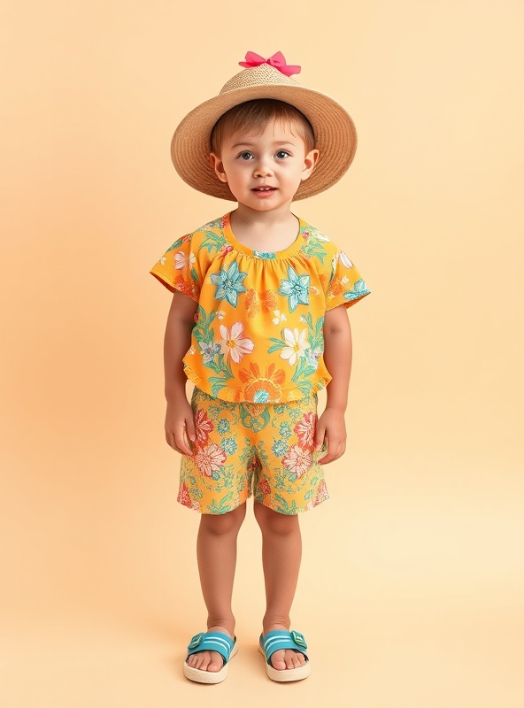 Kids Summer Outfit